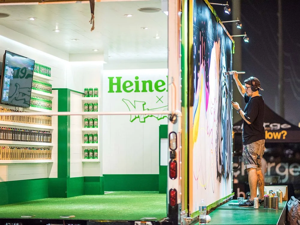 HEINEKEN X MONTANA_LB — ABV - CREATIVE AGENCY + ART GALLERY